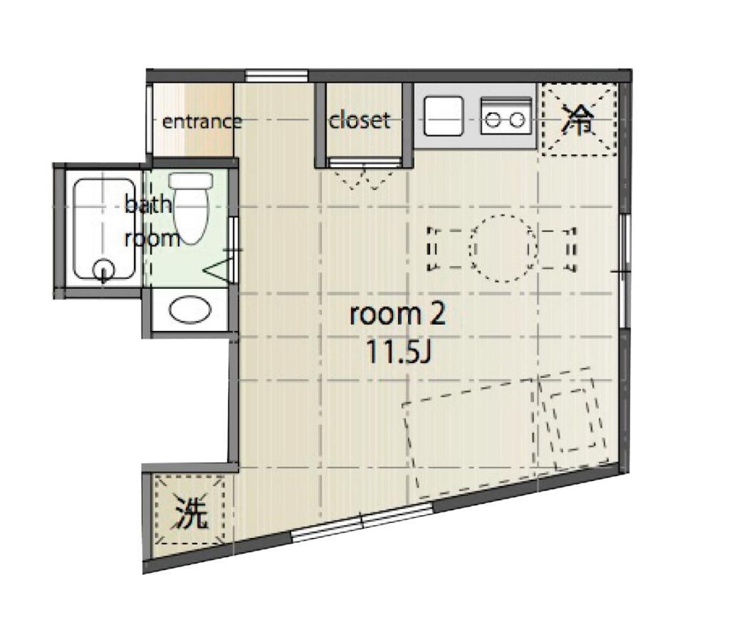 Villa Kamakura Szoba fotó